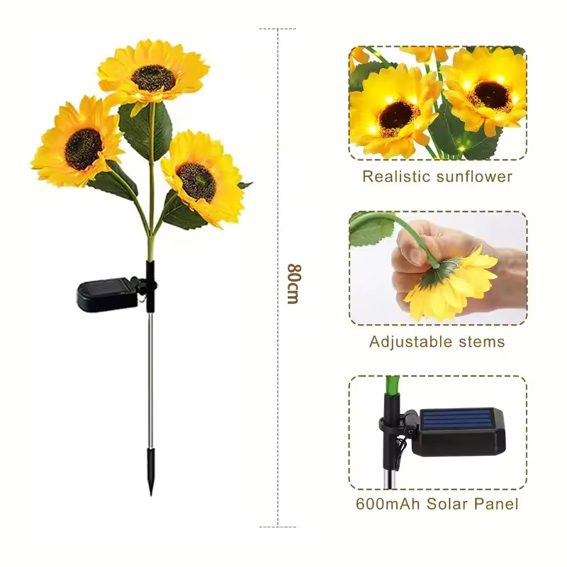 Solar Sonnenblume