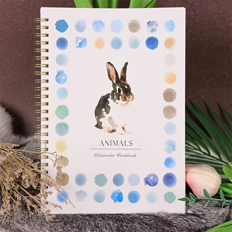 Malbücher für Wasserfarben