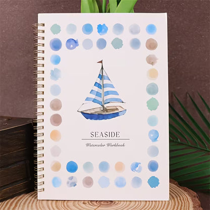 Malbücher für Wasserfarben