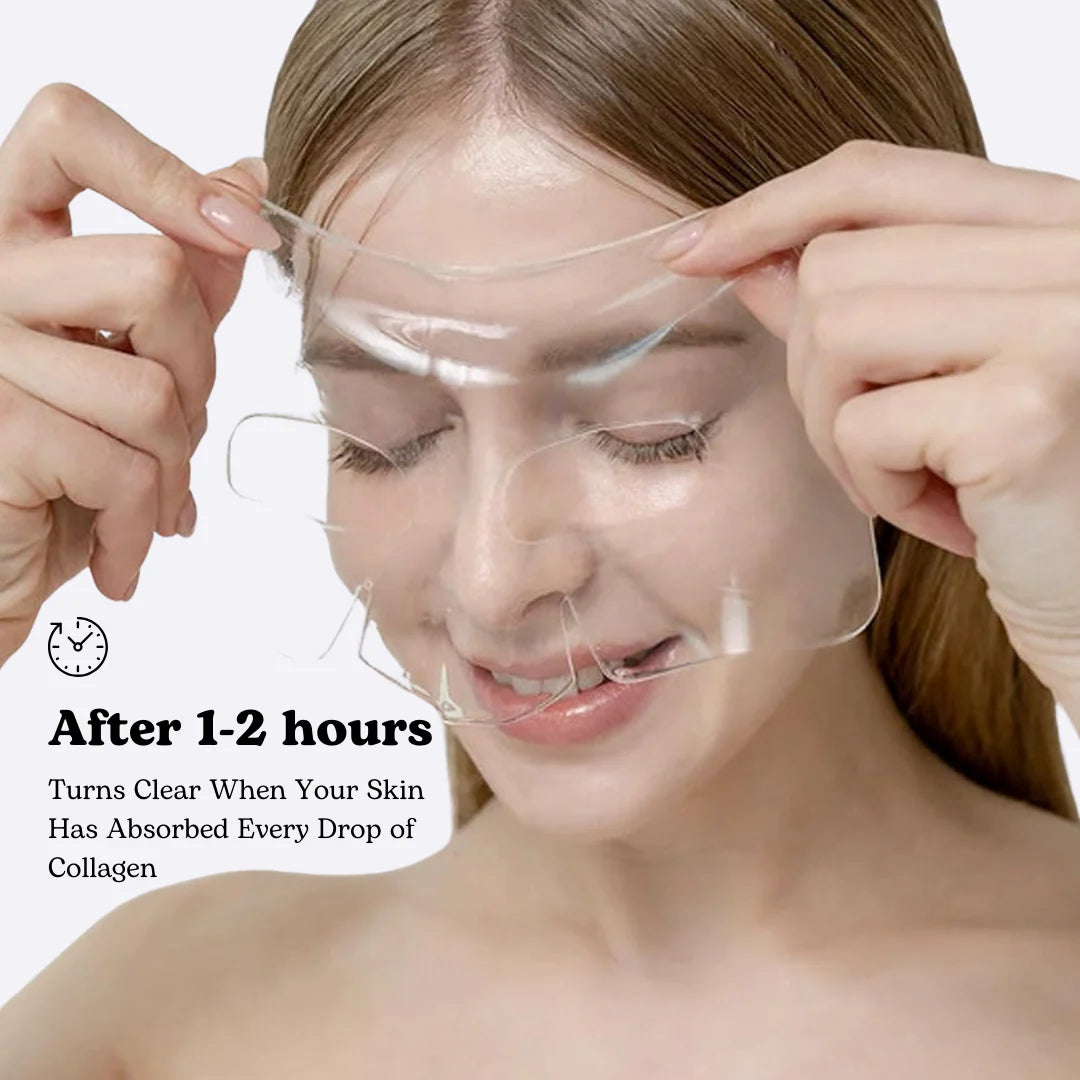 Glow-Up Gesichtsmaske