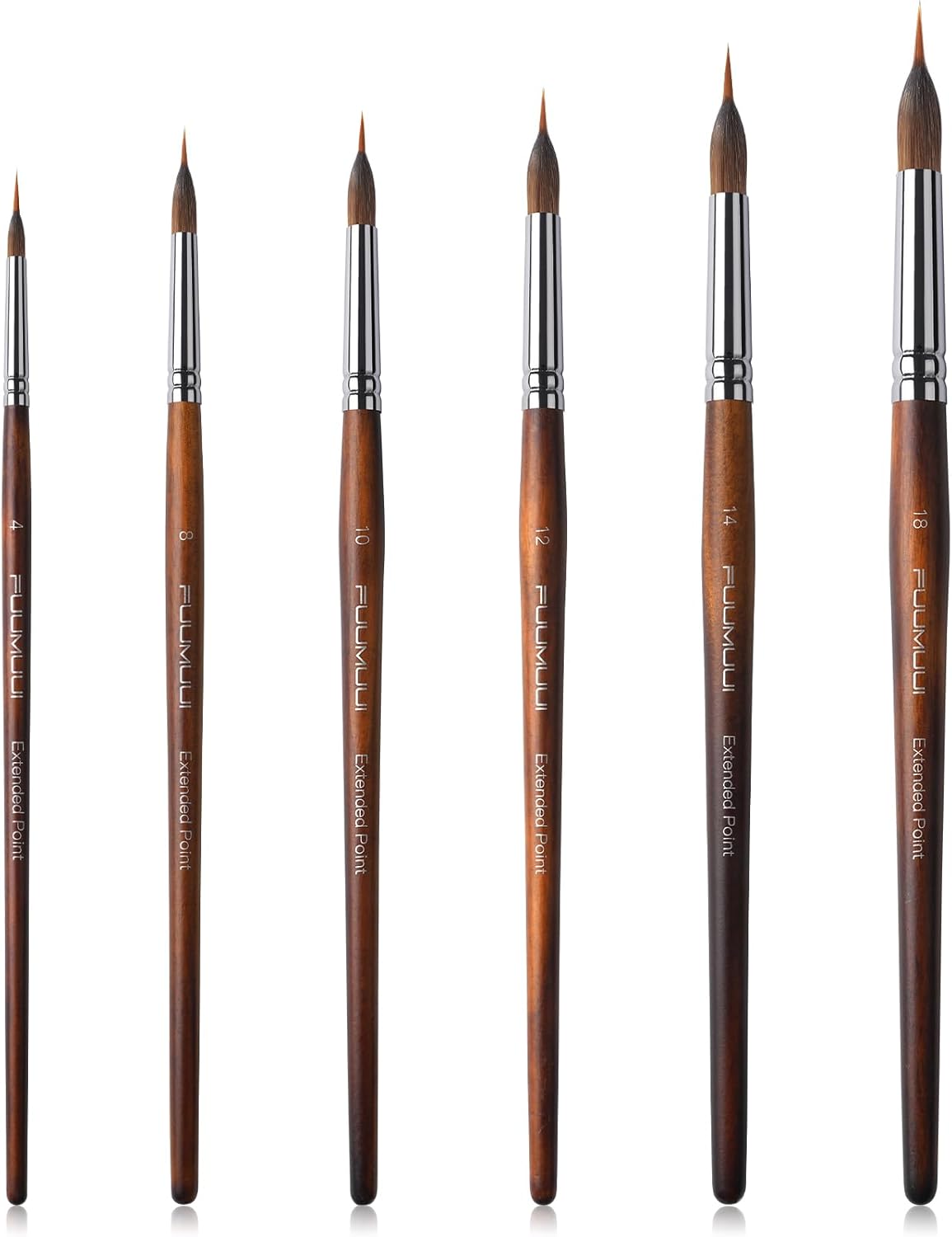 Premium Aquarell-Pinsel-Set