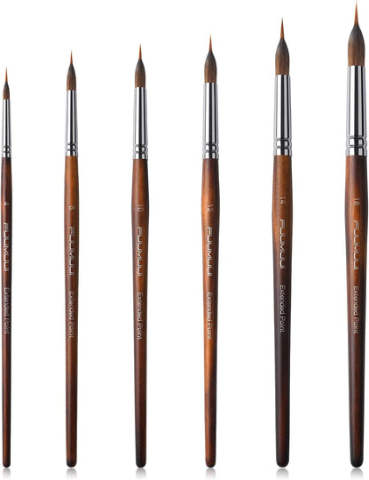 Premium Aquarell-Pinsel-Set