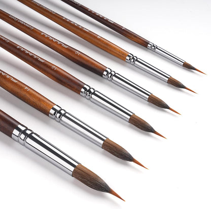 Premium Aquarell-Pinsel-Set