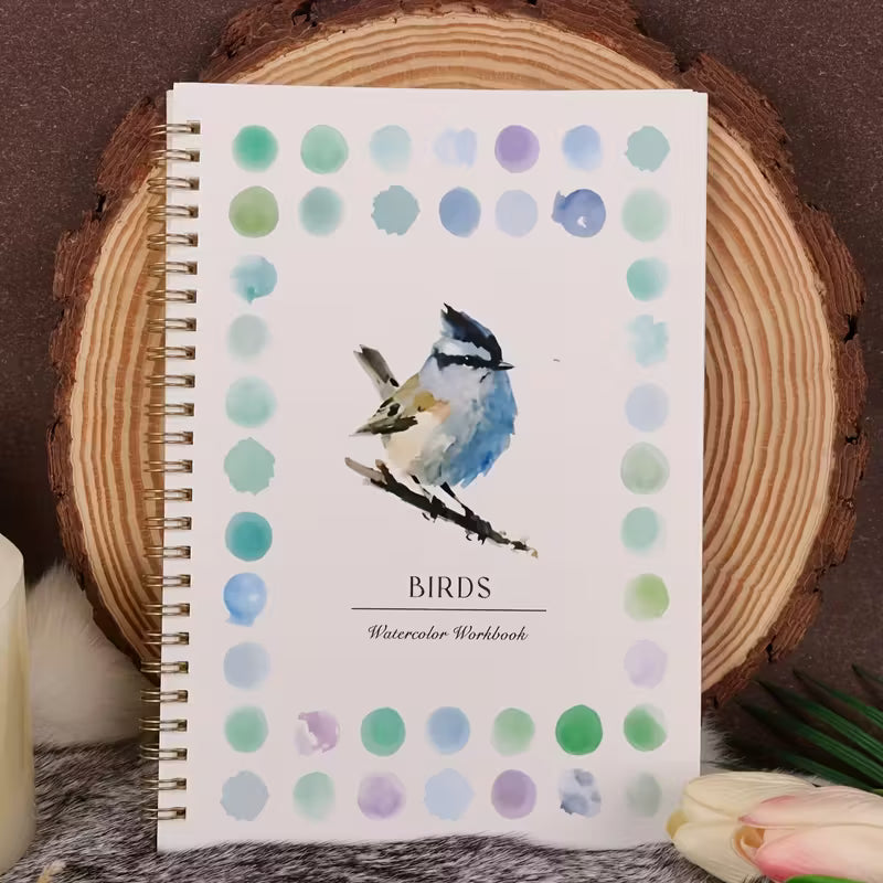 Malbücher für Wasserfarben