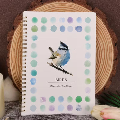 Malbücher für Wasserfarben