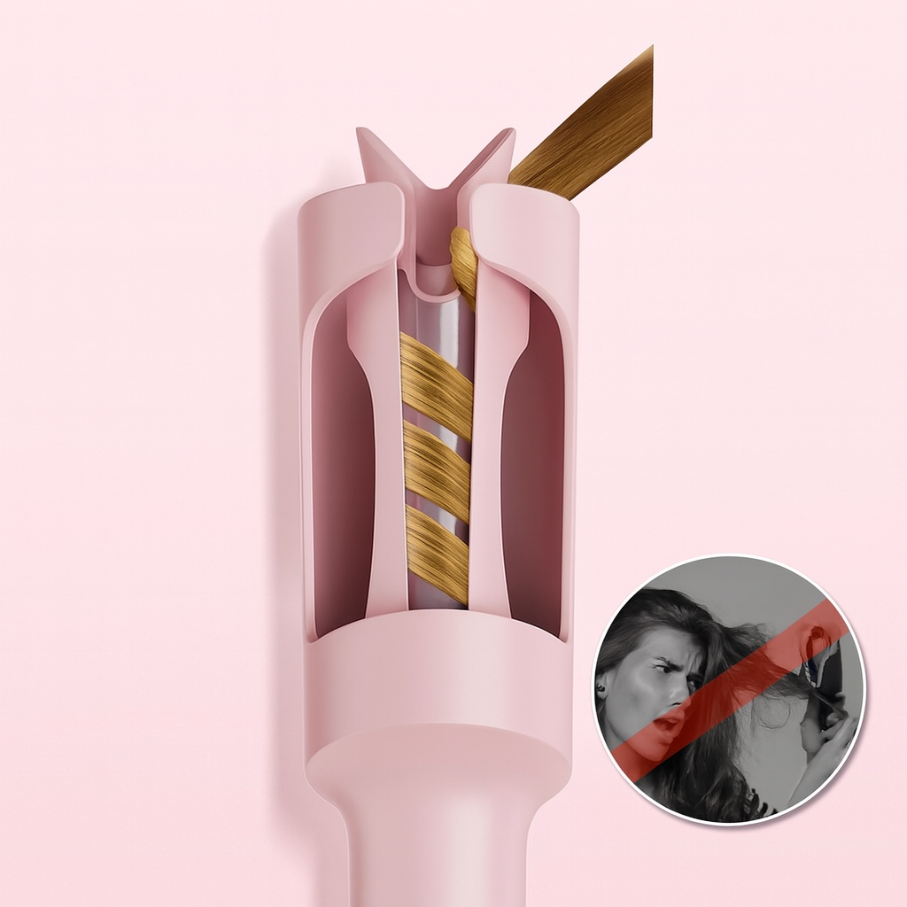 Automatischer Lockenwickler