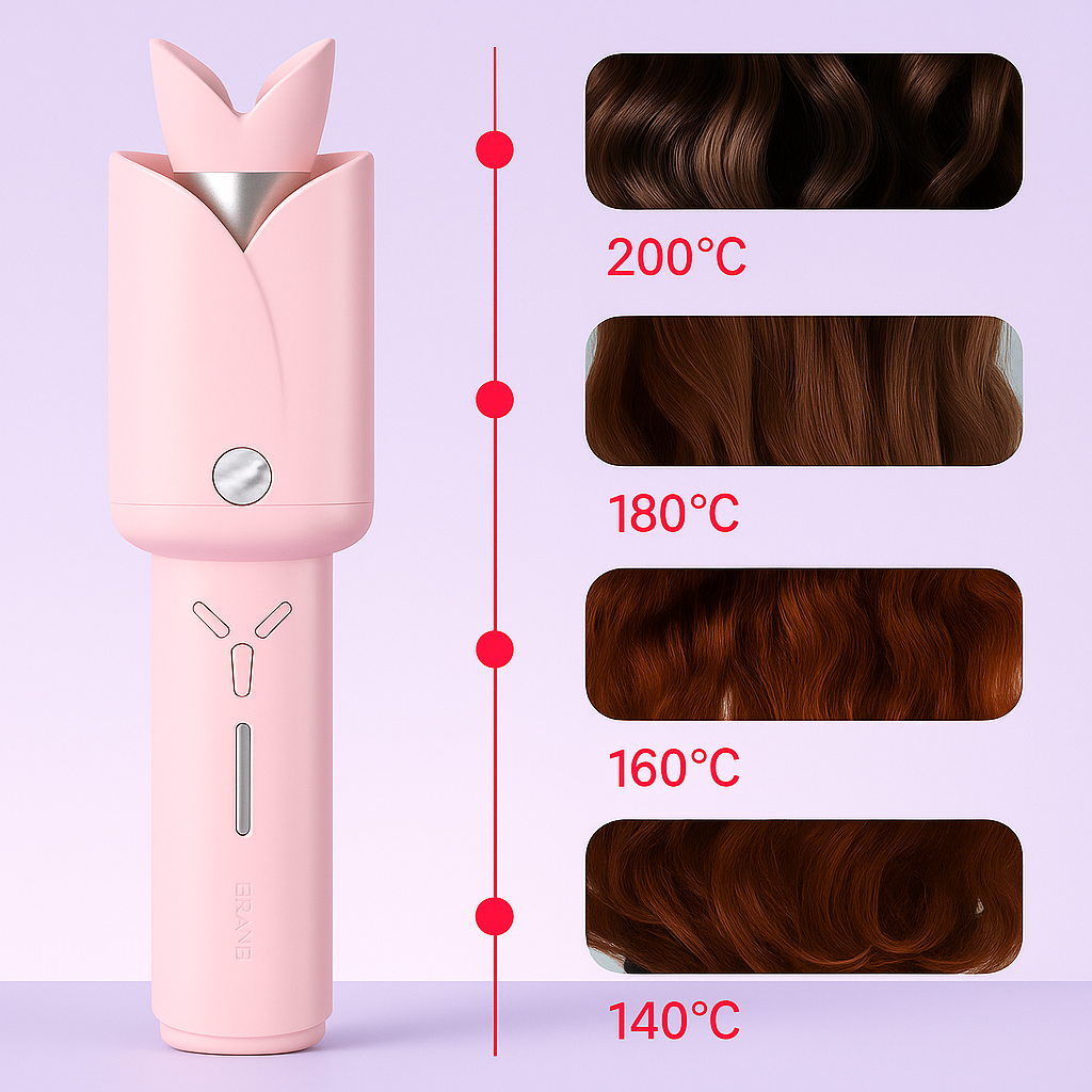 Automatischer Lockenwickler