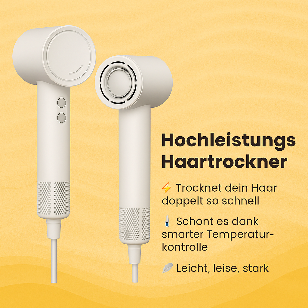 Hochleistungs Haartrockner