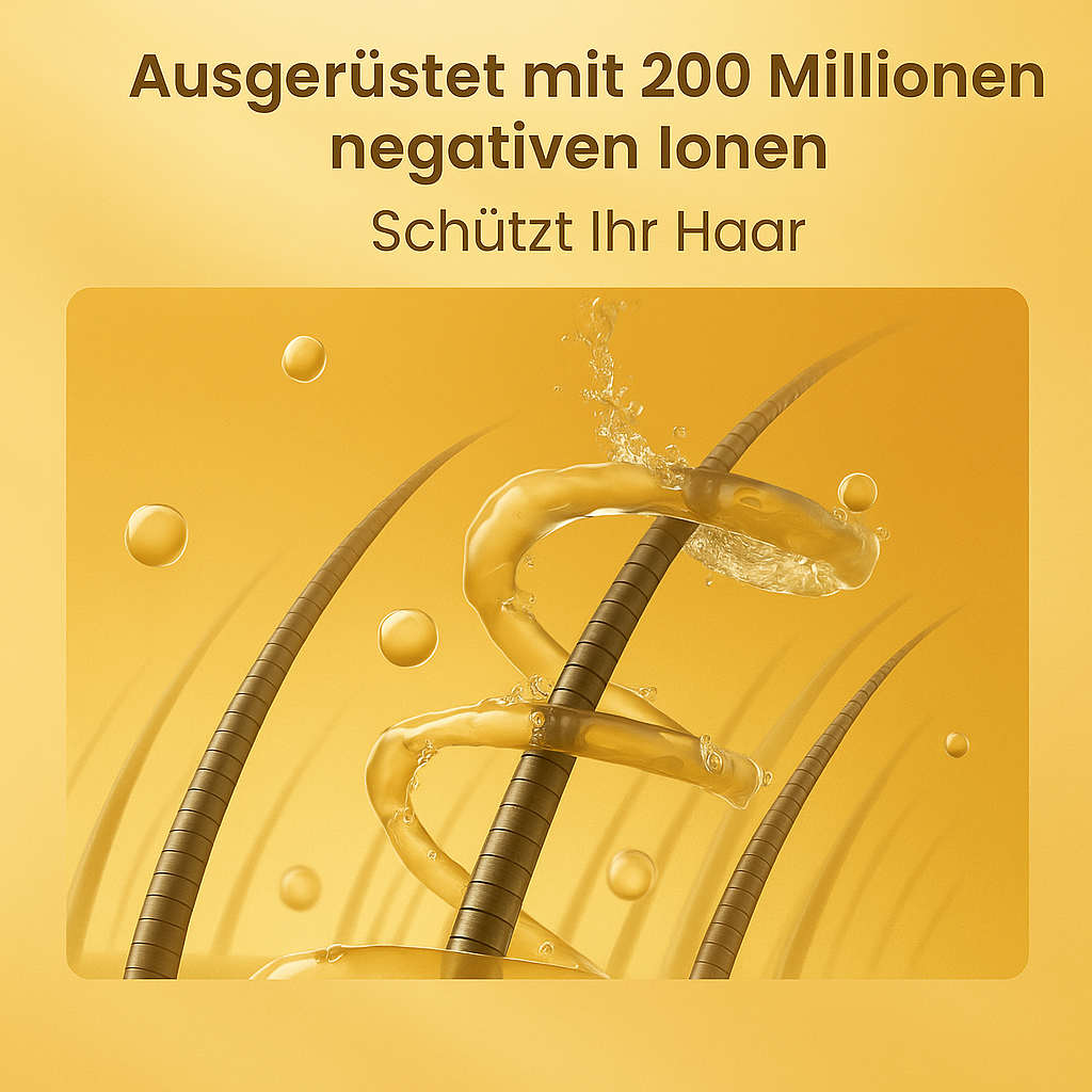 Hochleistungs Haartrockner