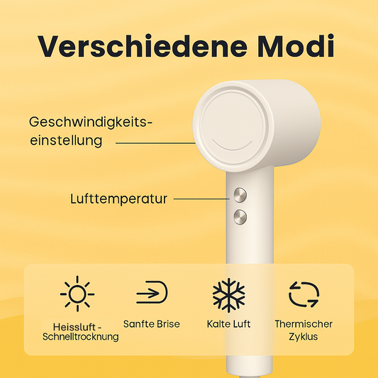 Hochleistungs Haartrockner