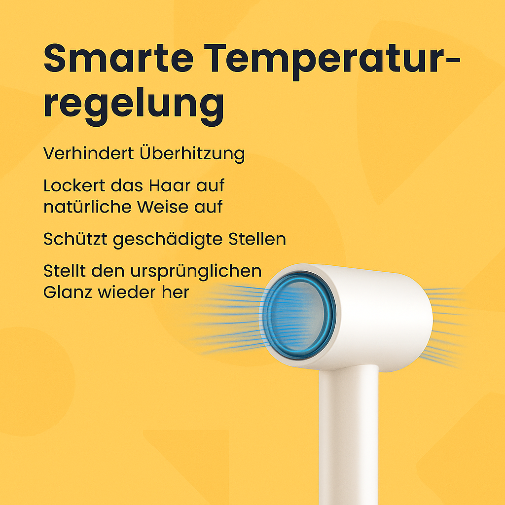 Hochleistungs Haartrockner