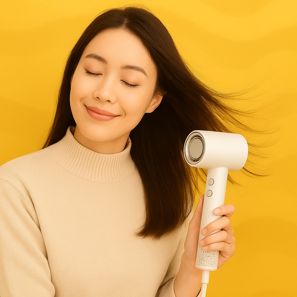 Hochleistungs Haartrockner