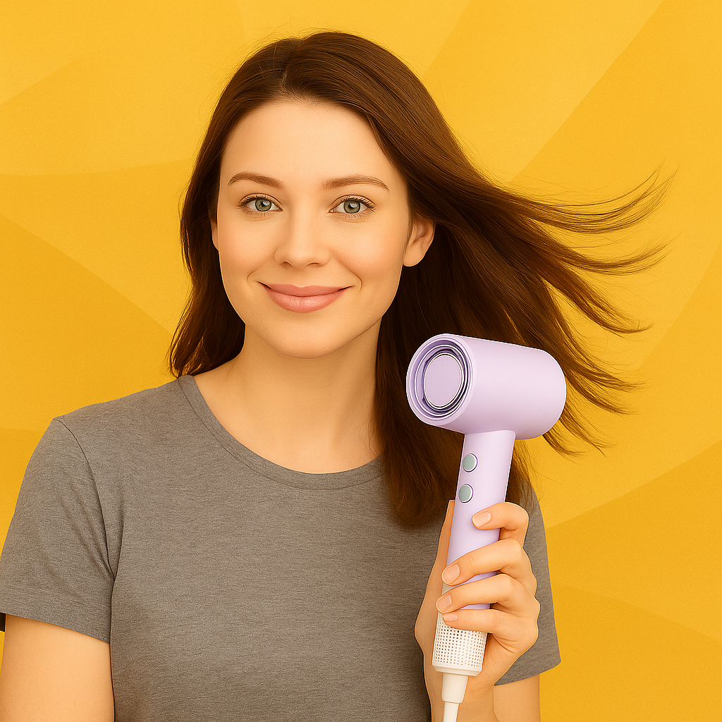 Hochleistungs Haartrockner