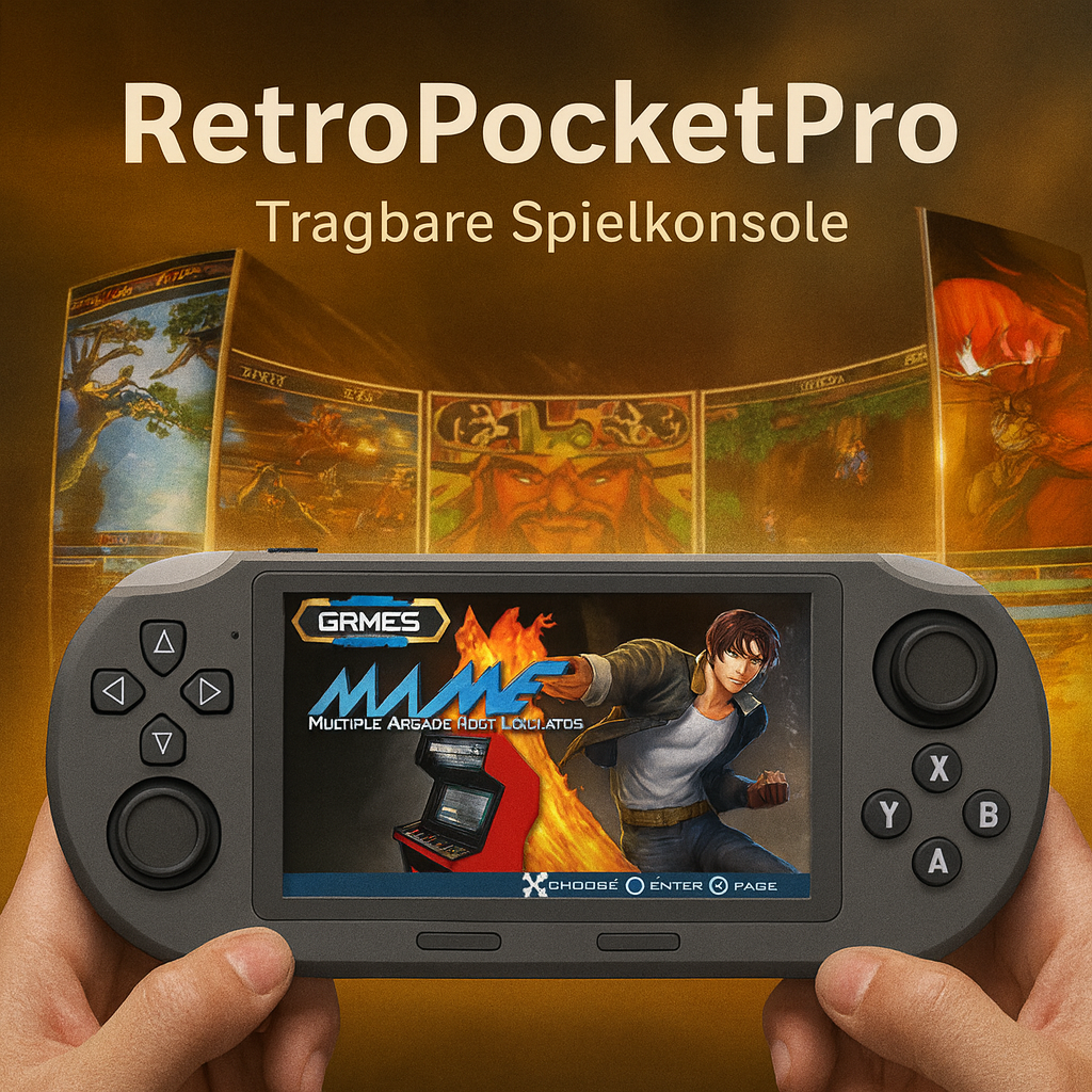 Retro Pocket Pro