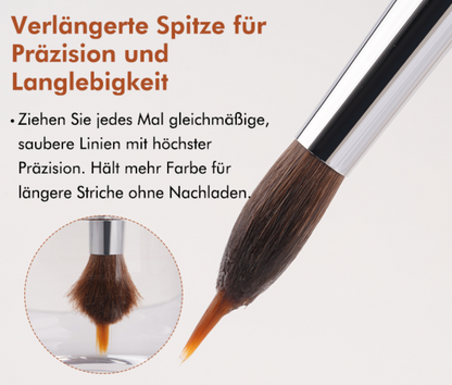 Premium Aquarell-Pinsel-Set