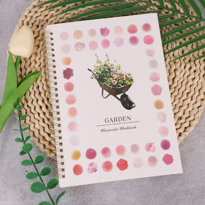 Malbücher für Wasserfarben