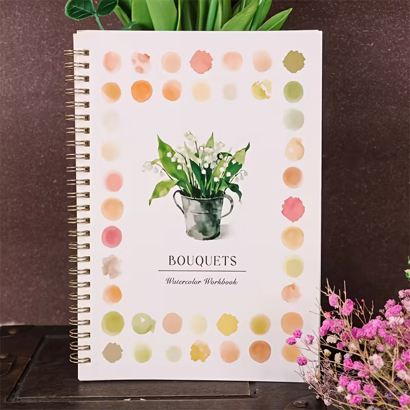 Malbücher für Wasserfarben