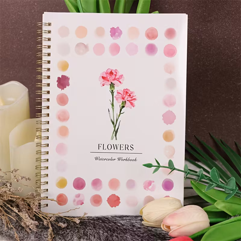 Malbücher für Wasserfarben