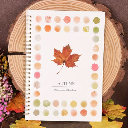 Malbücher für Wasserfarben